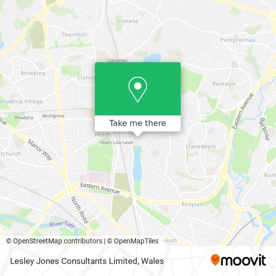 Lesley Jones Consultants Limited map