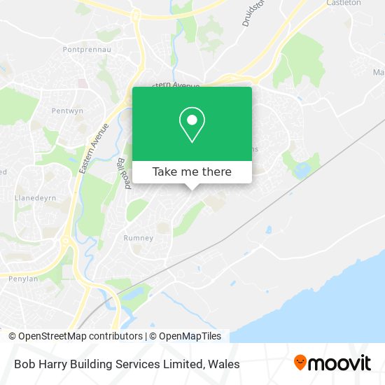 Bob Harry Building Services Limited map