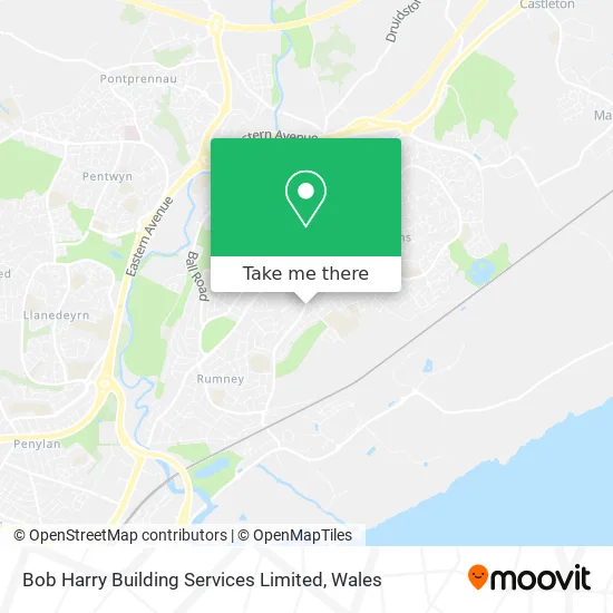 Bob Harry Building Services Limited map
