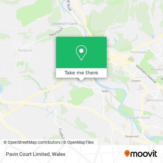 Pavin Court Limited map