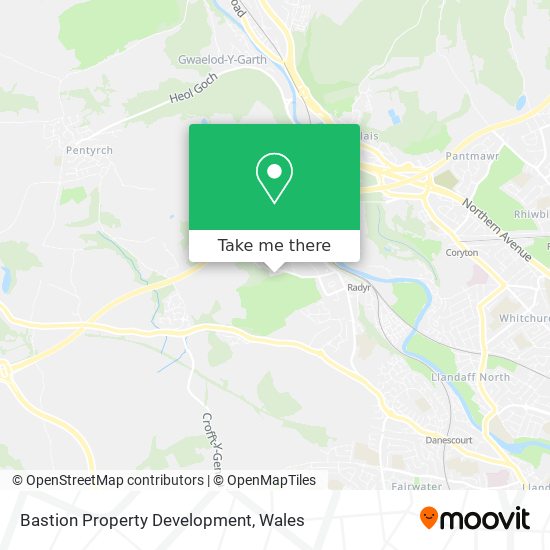 Bastion Property Development map