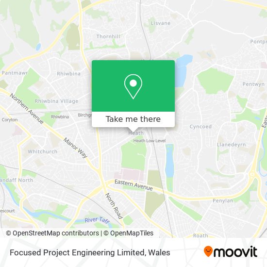 Focused Project Engineering Limited map