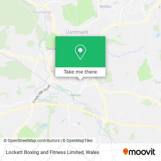 Lockett Boxing and Fitness Limited map