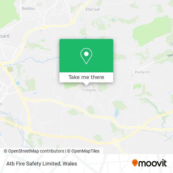 Atb Fire Safety Limited map
