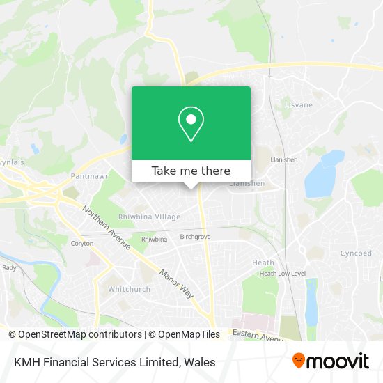 KMH Financial Services Limited map