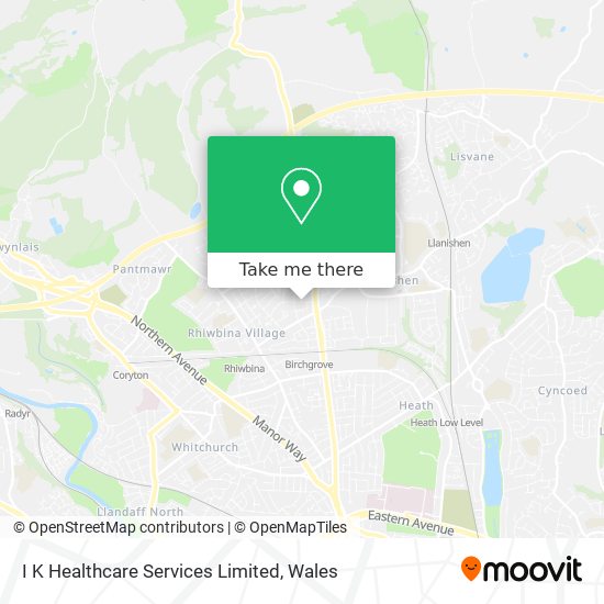I K Healthcare Services Limited map