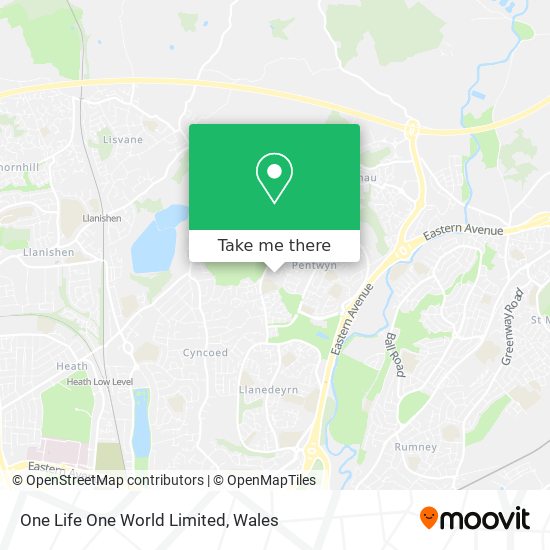 One Life One World Limited map