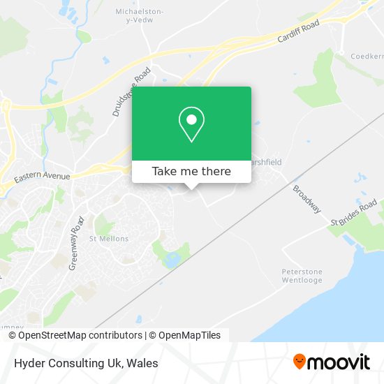 Hyder Consulting Uk map