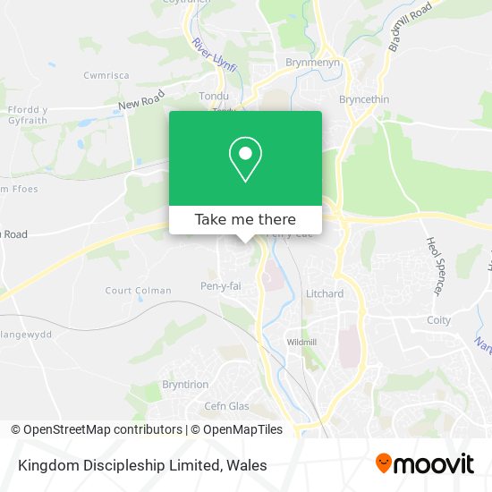 Kingdom Discipleship Limited map