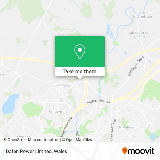 Dafen Power Limited map