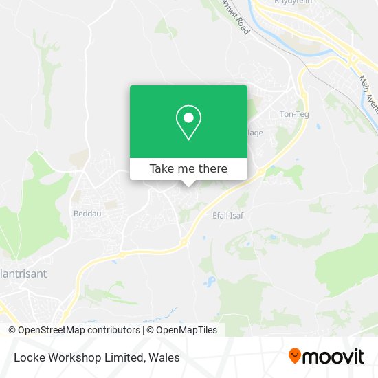 Locke Workshop Limited map