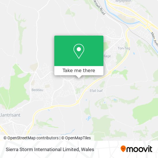 Sierra Storm International Limited map