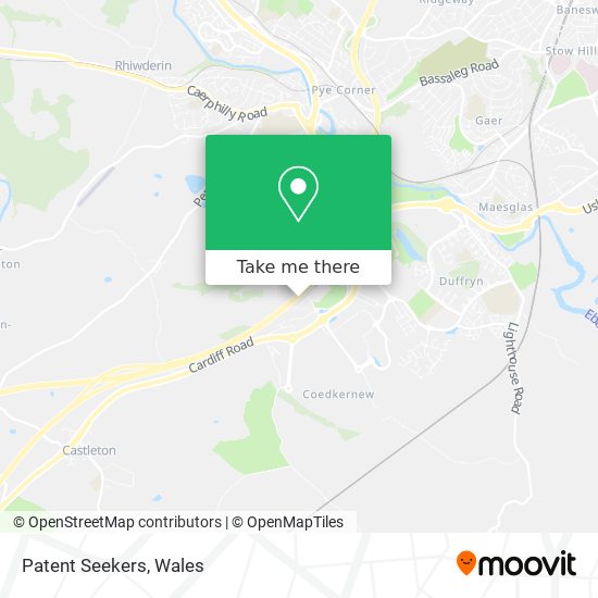 Patent Seekers map