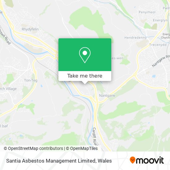 Santia Asbestos Management Limited map