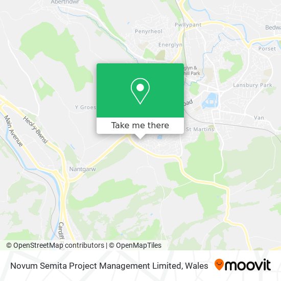 Novum Semita Project Management Limited map