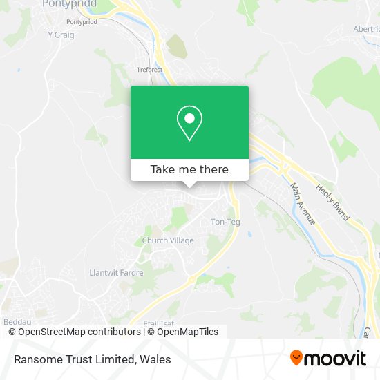 Ransome Trust Limited map