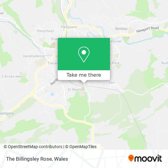 The Billingsley Rose map