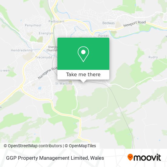 GGP Property Management Limited map