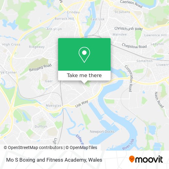 Mo S Boxing and Fitness Academy map