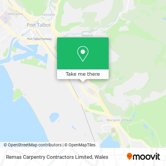 Remas Carpentry Contractors Limited map