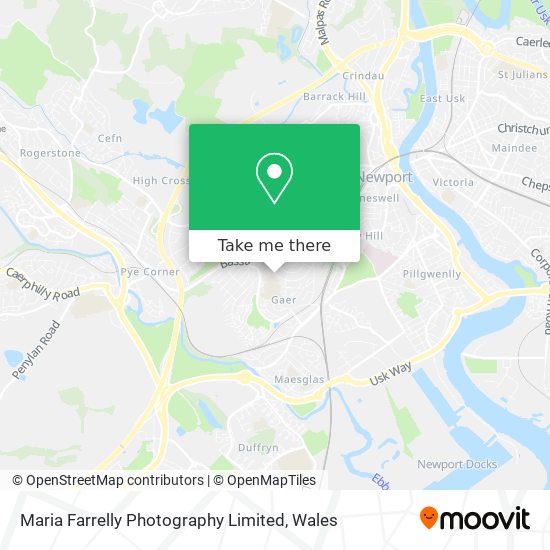 Maria Farrelly Photography Limited map