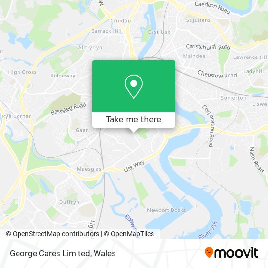 George Cares Limited map