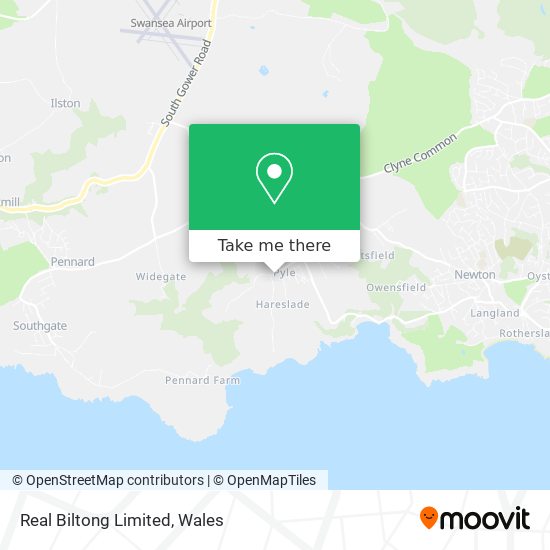 Real Biltong Limited map