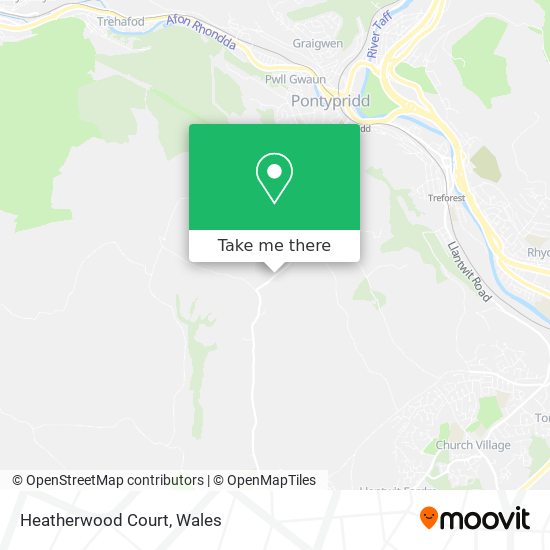 Heatherwood Court map