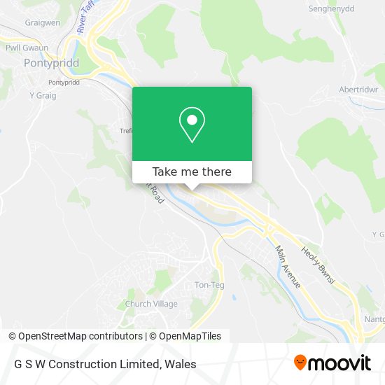 G S W Construction Limited map