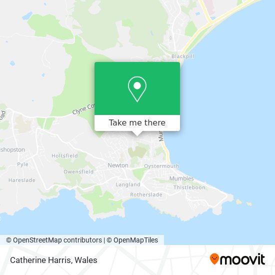 Catherine Harris map