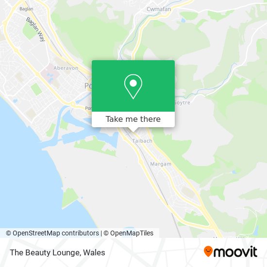 The Beauty Lounge map