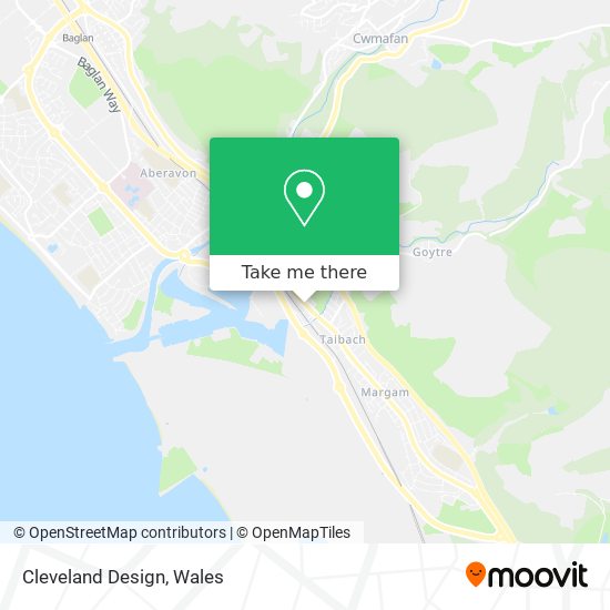 Cleveland Design map