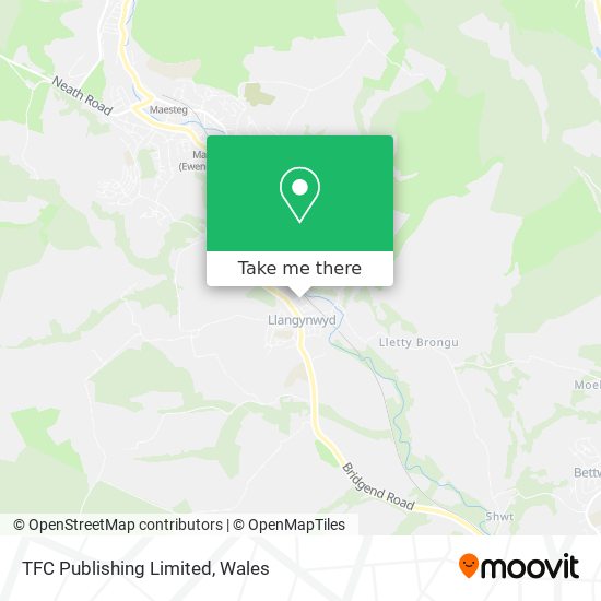 TFC Publishing Limited map