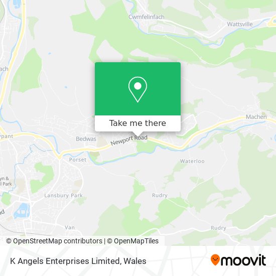 K Angels Enterprises Limited map