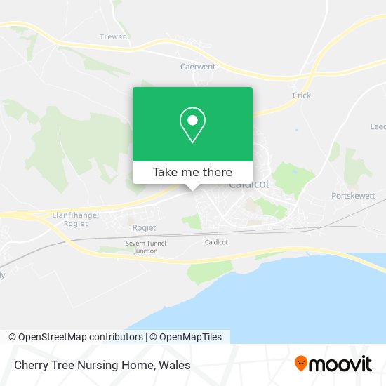 Cherry Tree Nursing Home map