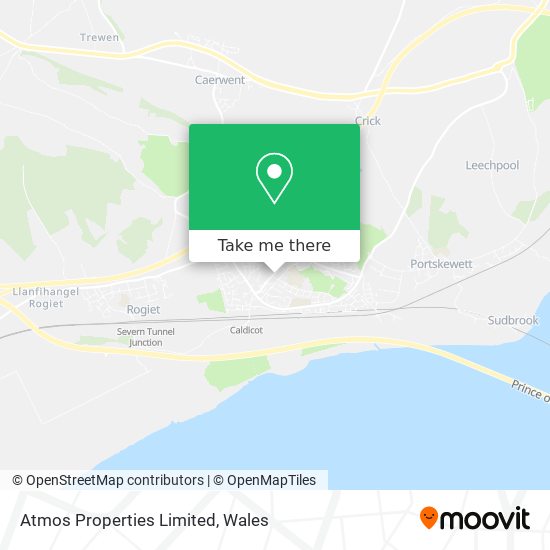 Atmos Properties Limited map