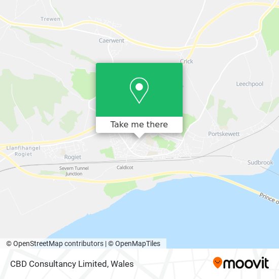 CBD Consultancy Limited map