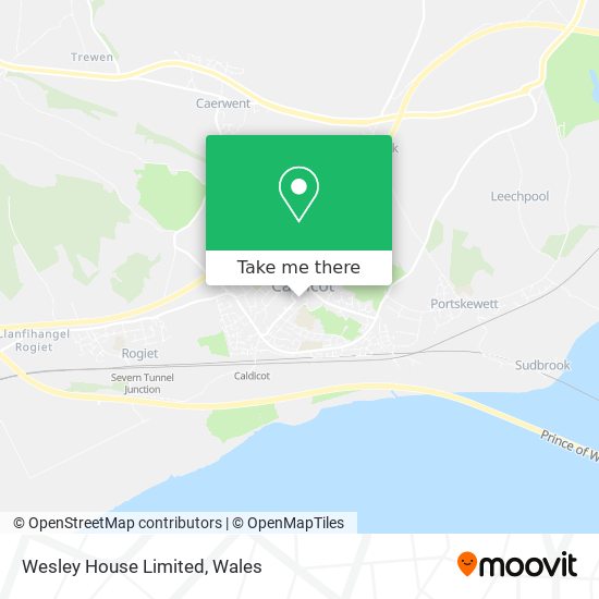 Wesley House Limited map