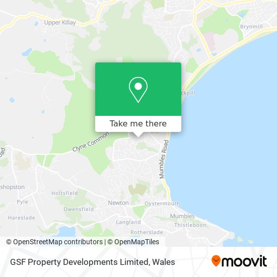 GSF Property Developments Limited map