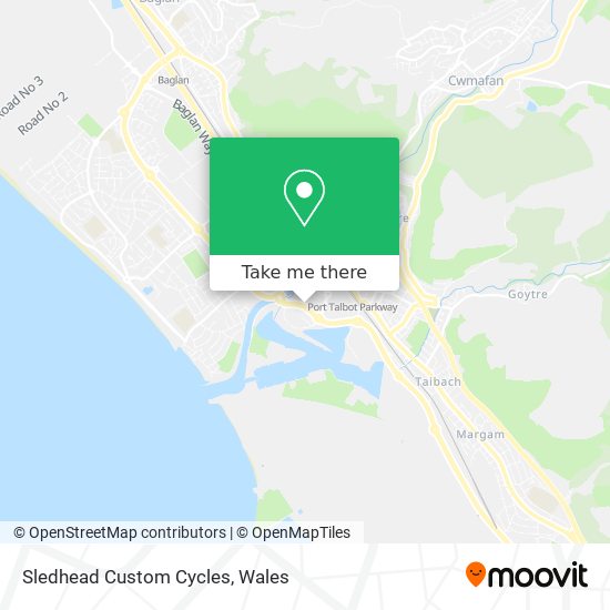 Sledhead Custom Cycles map