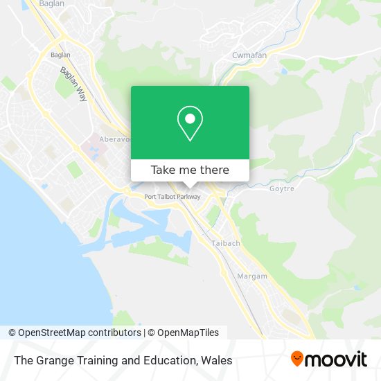 The Grange Training and Education map