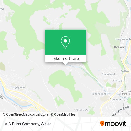 V C Pubs Company map