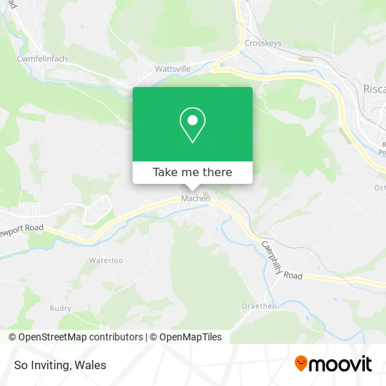 So Inviting map
