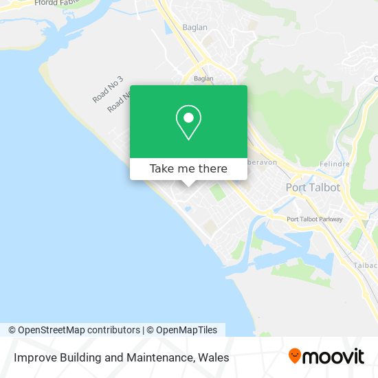 Improve Building and Maintenance map