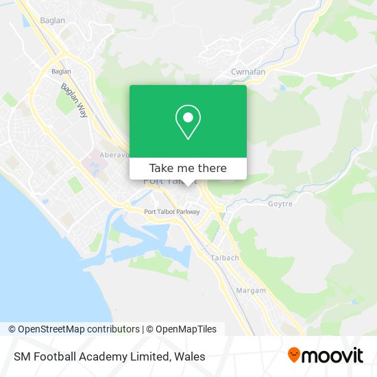 SM Football Academy Limited map