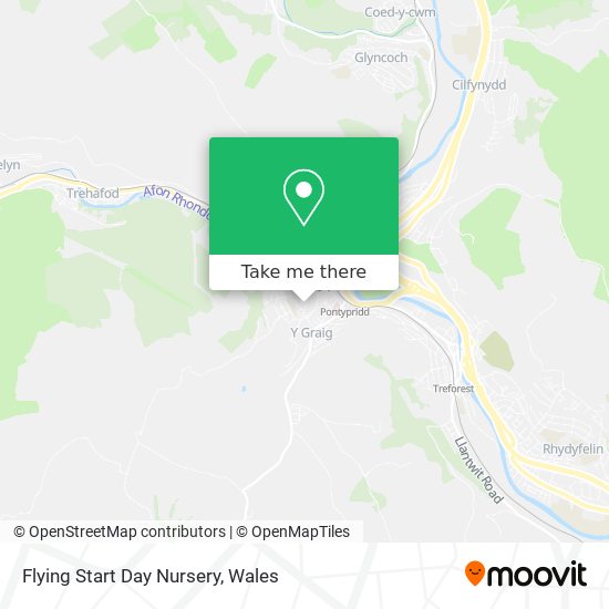 Flying Start Day Nursery map