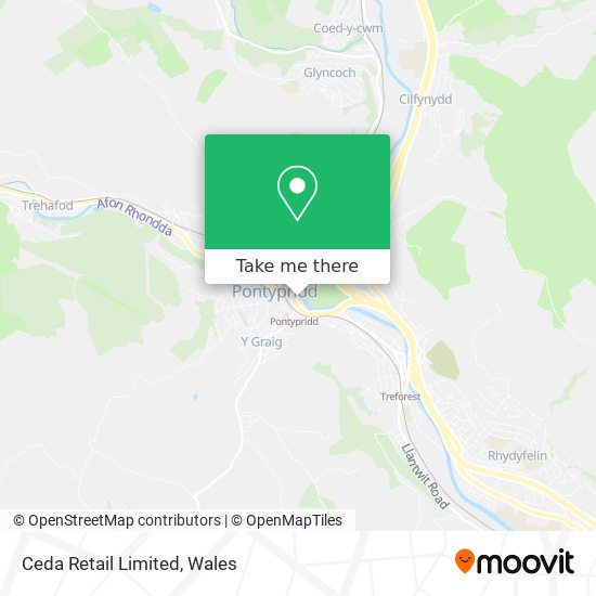 Ceda Retail Limited map