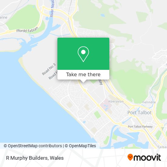 R Murphy Builders map