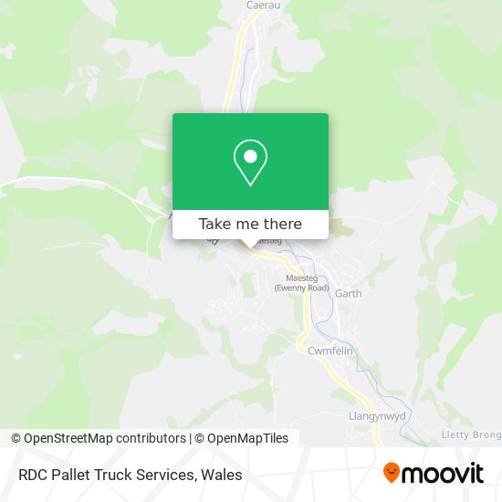 RDC Pallet Truck Services map