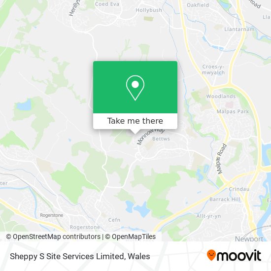 Sheppy S Site Services Limited map